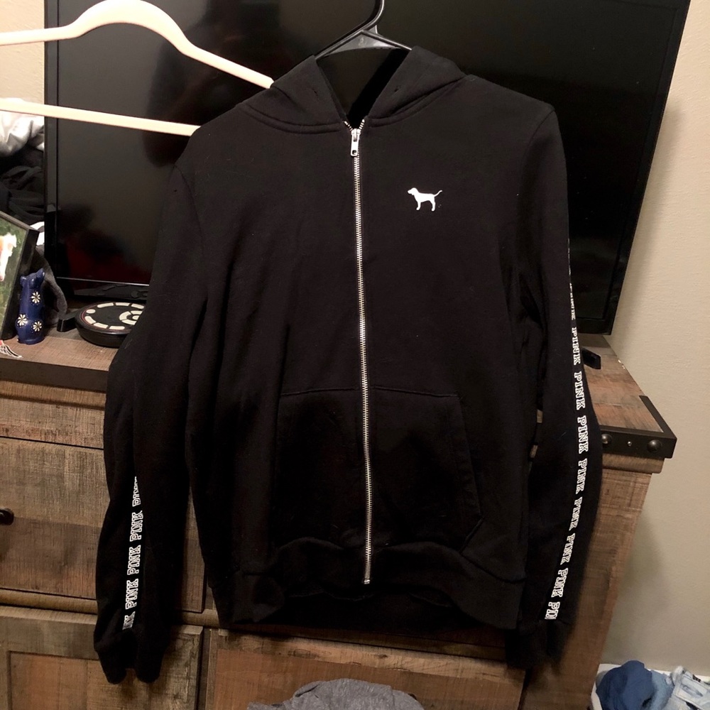 Black PINK Victoria’s Secret Jacket - Size Large